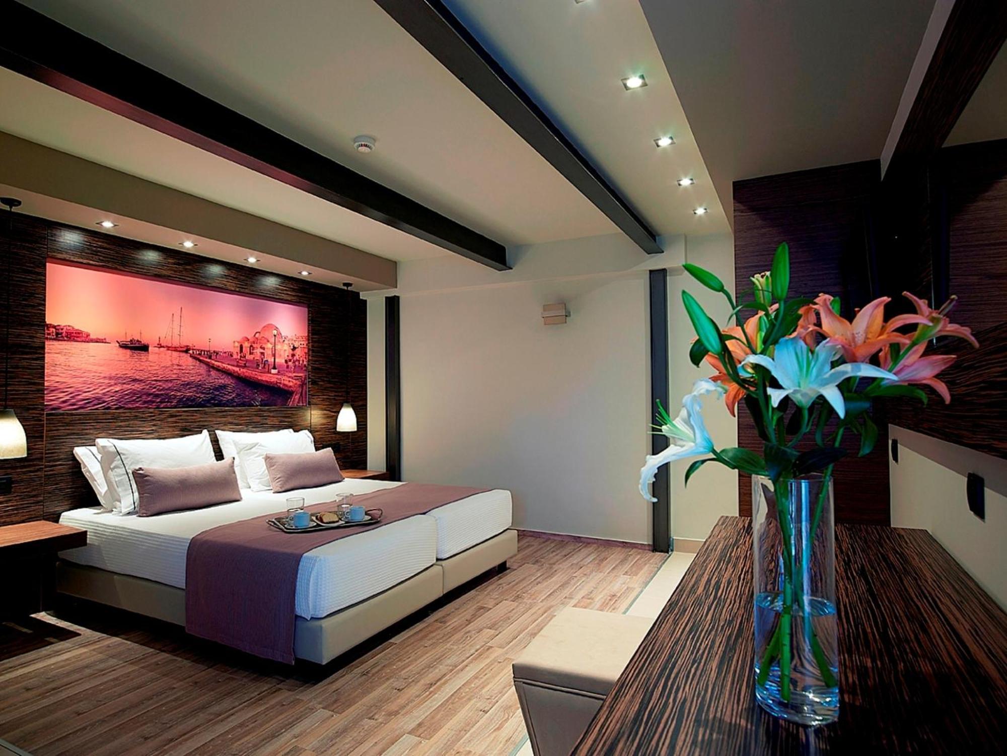 Elotis Suites (Adults Only) Agia Marina Kamer foto