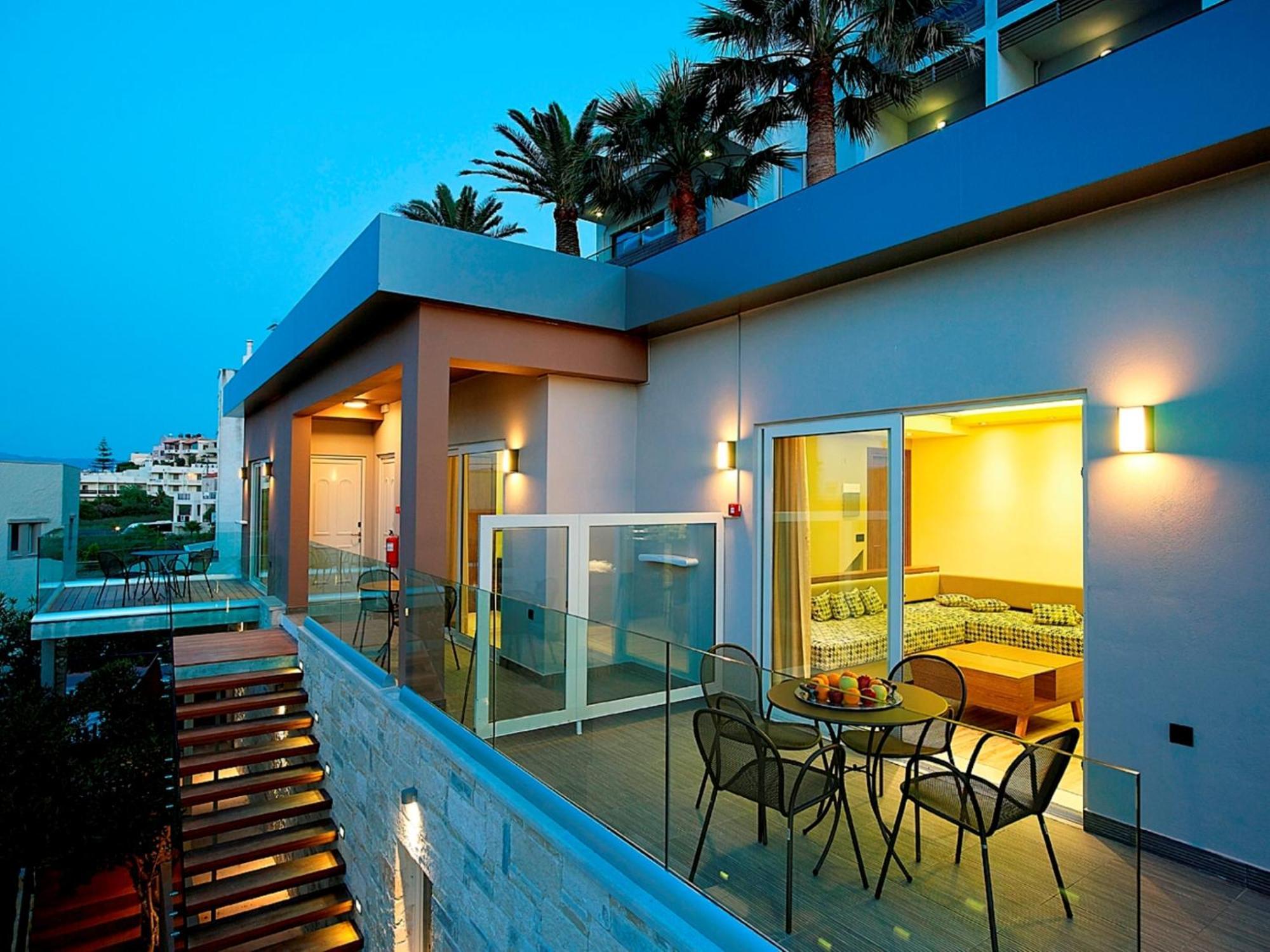 Elotis Suites (Adults Only) Agia Marina Kamer foto