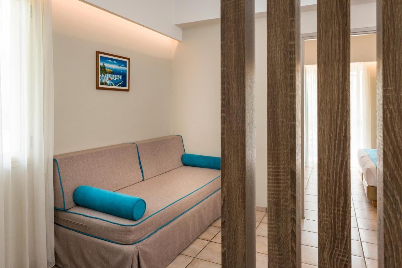 Elotis Suites (Adults Only) Agia Marina Buitenkant foto