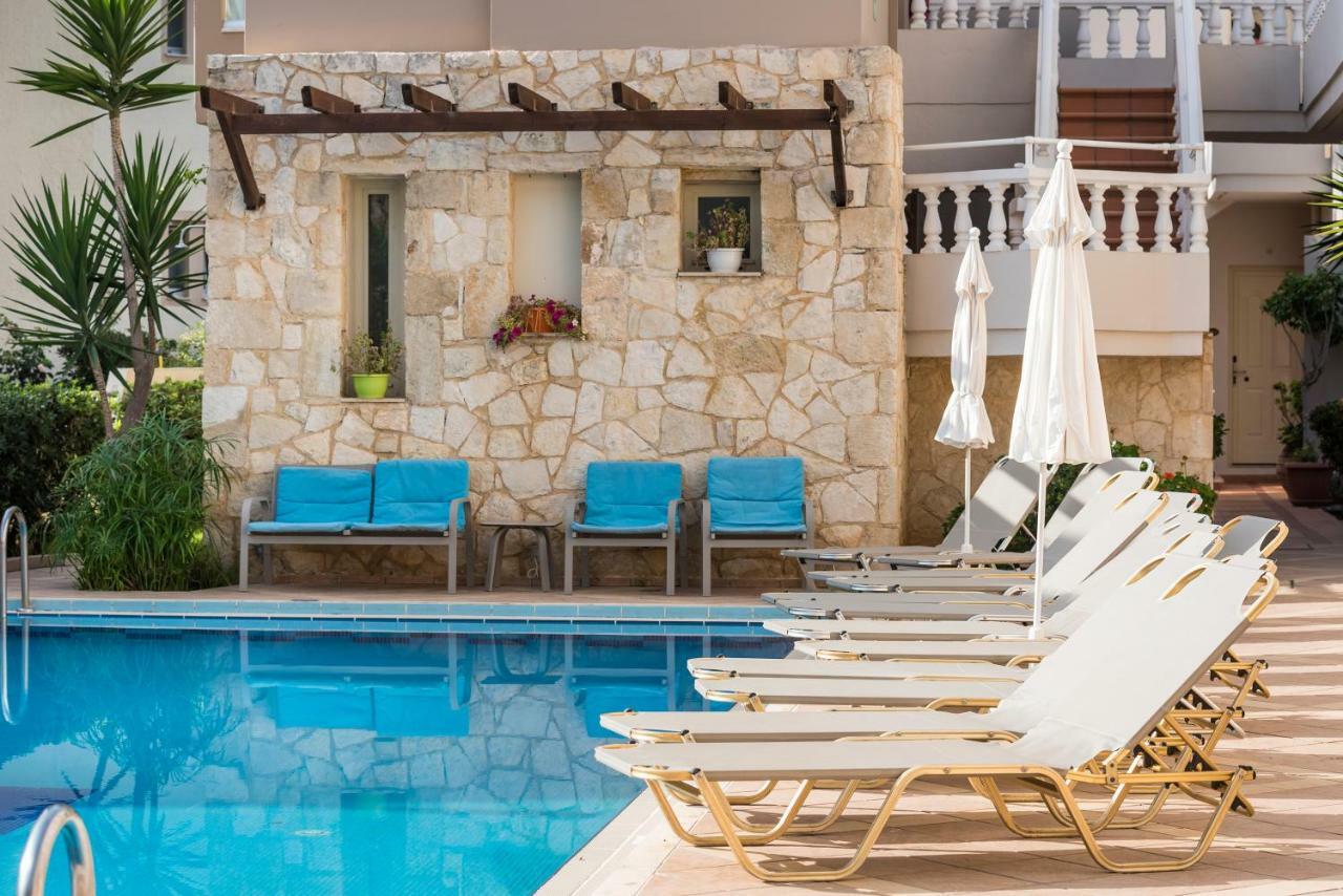 Elotis Suites (Adults Only) Agia Marina Buitenkant foto